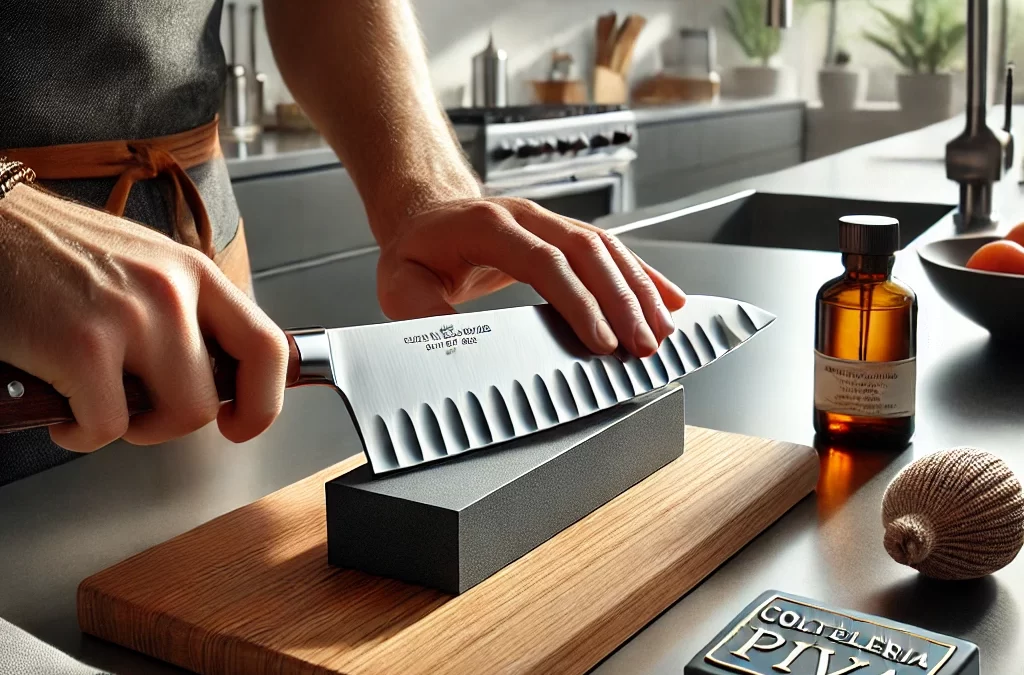 🔧 Come Mantenere le Lame Sempre Taglienti – Guida di Coltelleria Piva Che cos’è davvero l’a