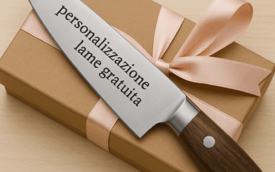 Personalizzazione lame gratuita: rendi unico il tuo coltello con Coltelleria Piva