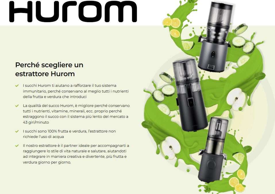 hurom estrattori