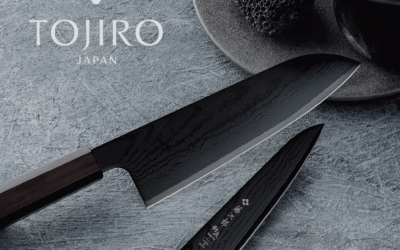 🔪 TOJIRO SAKUYA: L’equilibrio perfetto tra eleganza giapponese e performance da chef
