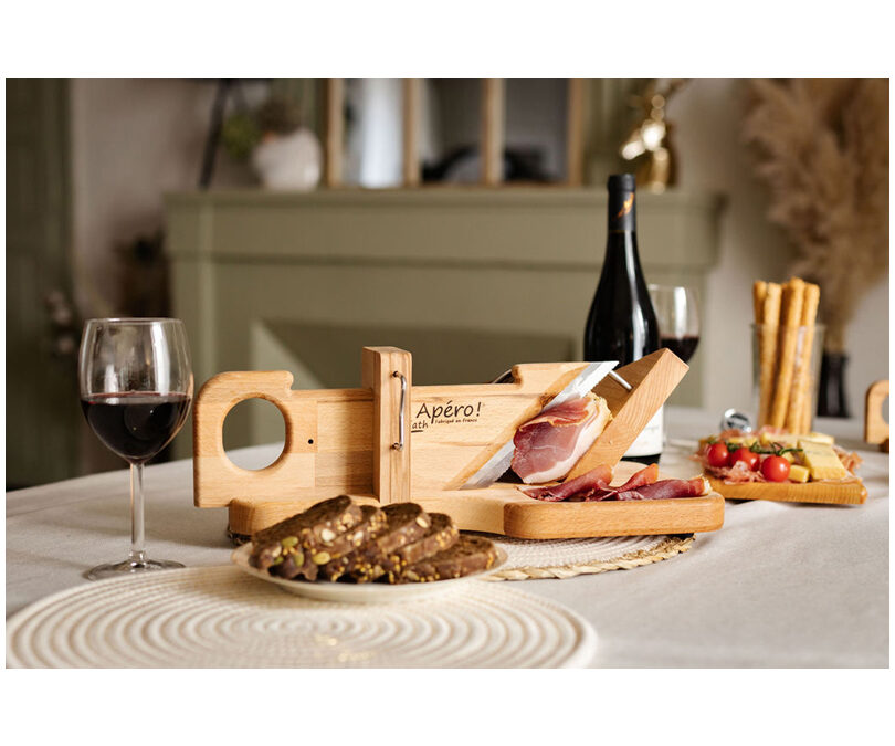 Ghigliottina affetta salumi manuale