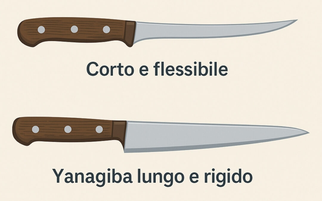 Coltello per filettare pesce
