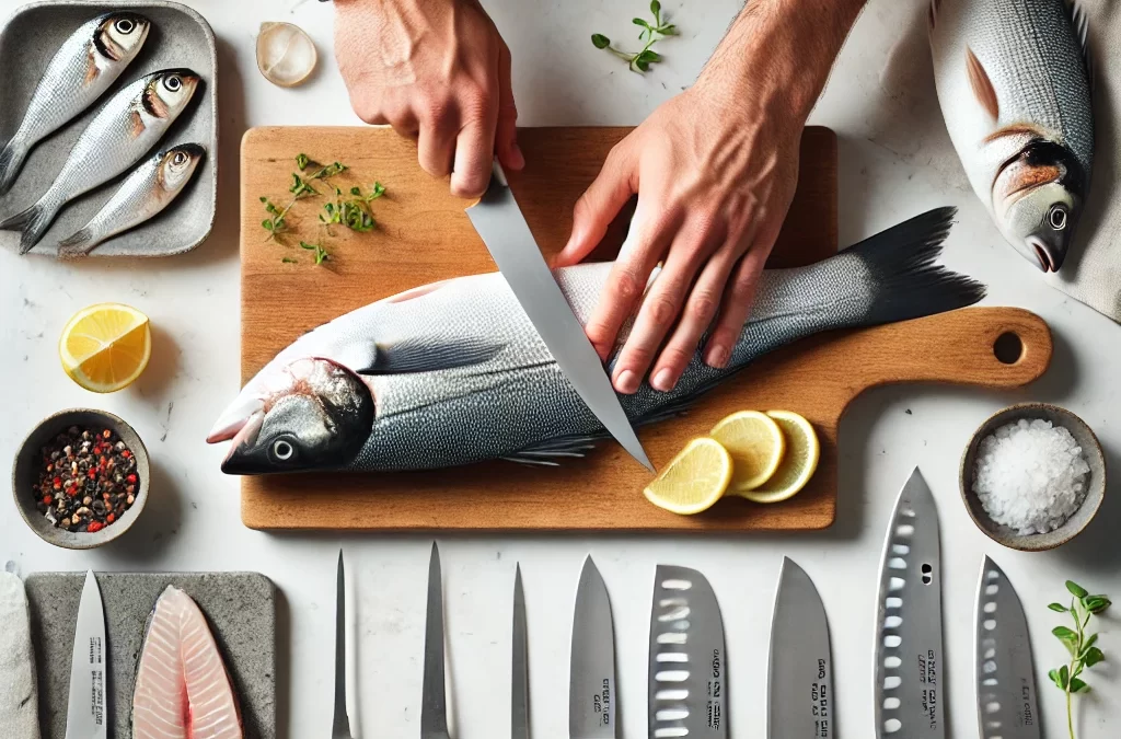 Tecniche di filettatura del pesce guida pratica e coltelli consigliati