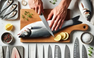 Come Filettare il Pesce: Tecniche e Coltelli Consigliati [Guida Pratica]