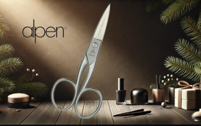 Forbici Manicure in Acciaio Inox Alpen | Qualità Made in Italy per unghie perfette