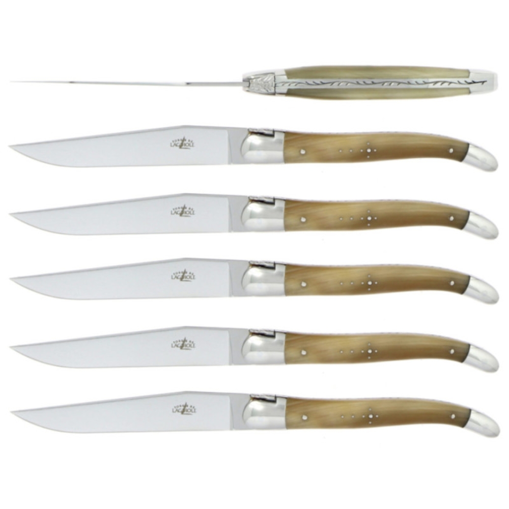 Coltello da cucina professionale utility Maglio Nero Iside