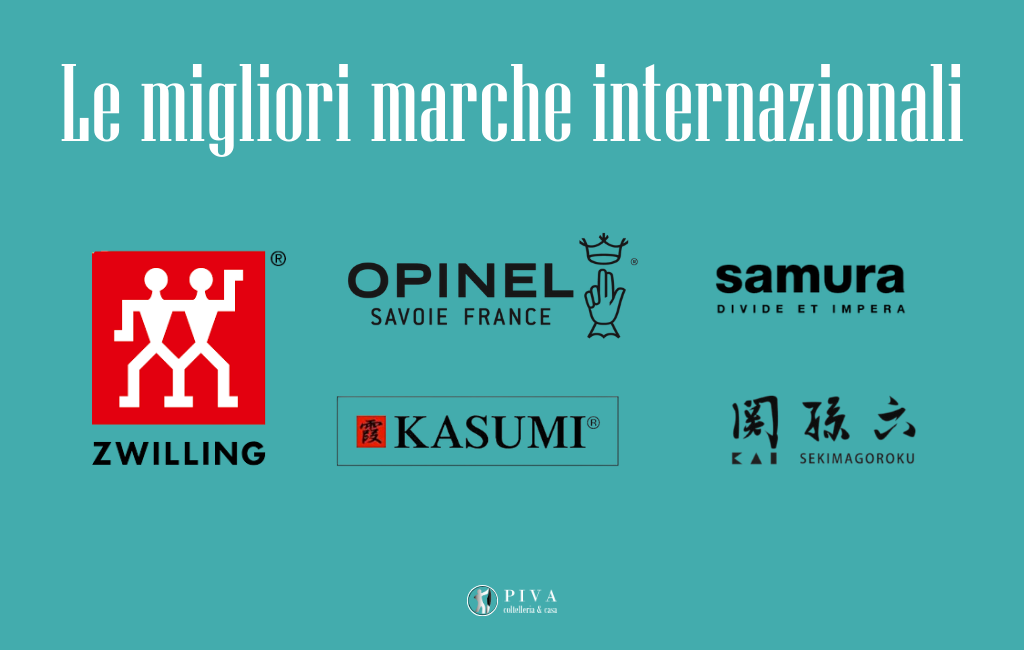 migliori marche internazionali coltelli cucina