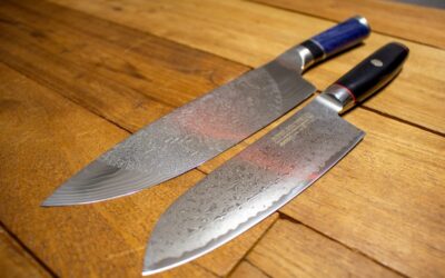 Coltelli da cucina facili da pulire: materiali, tecniche e manutenzione