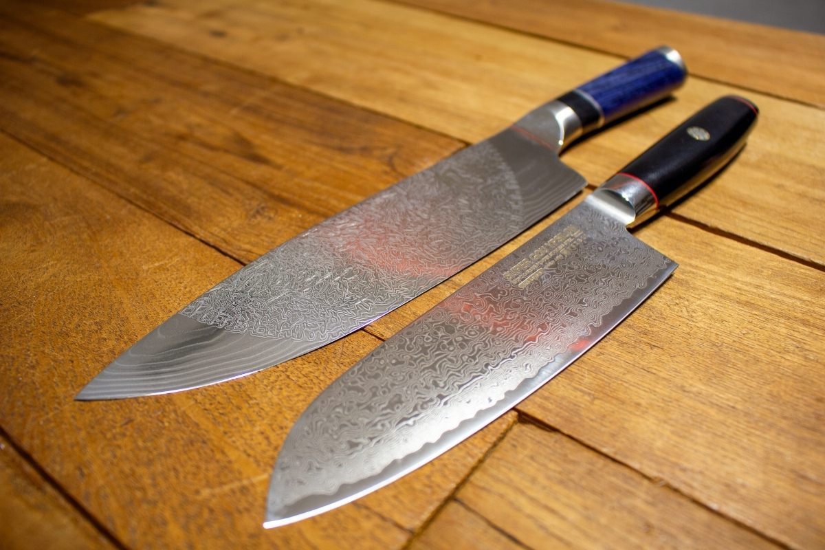 Coltelli da cucina facili da pulire