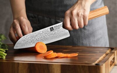Coltello Santoku da cucina: opinioni, caratteristiche e usi principali