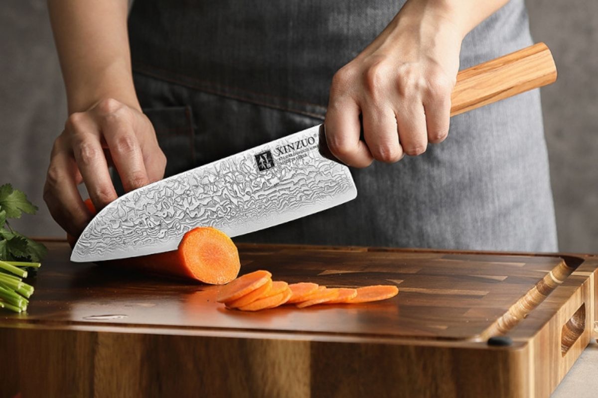 Coltello Santoku da cucina opinioni caratteristiche usi principali