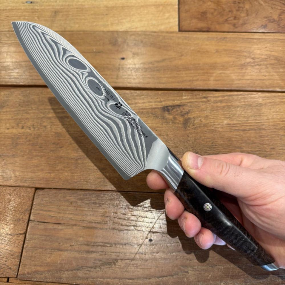 Coltello Santoku damasco 18 cm Miyabi Iki