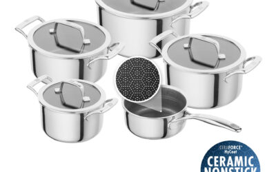 Batteria Zwilling Peak 5 pezzi: conviene su induzione?