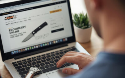 Acquistare coltelli online in modo conforme: cosa sapere