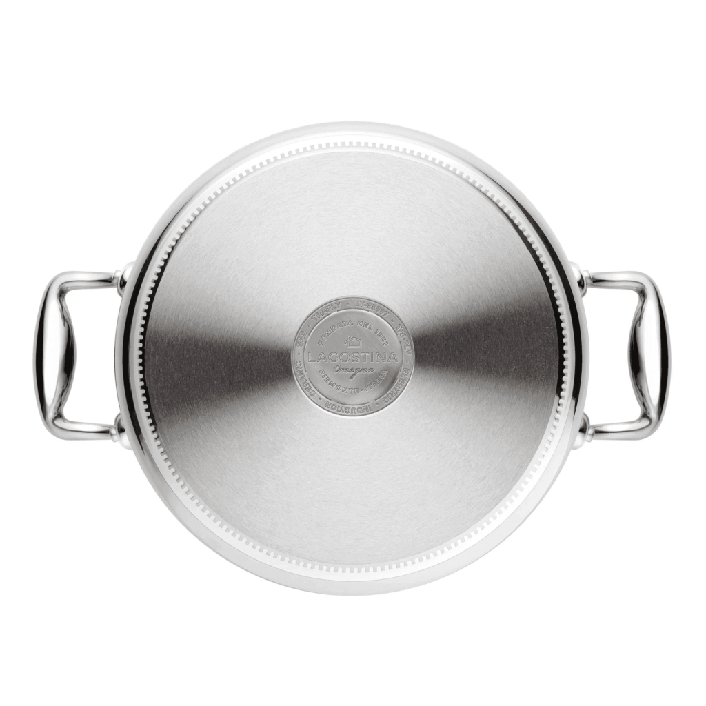 fondo pentole acciaio inox induzione qualità