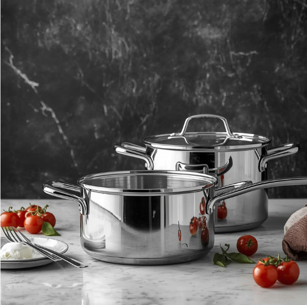 Pentole in acciaio inox: vantaggi veri, svantaggi e per chi sono adatte