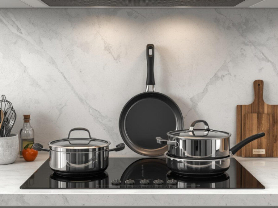 pentole di qualità a Padova per induzione e gas