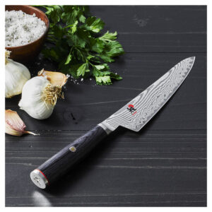 lama damasco coltello miyabi dettaglio