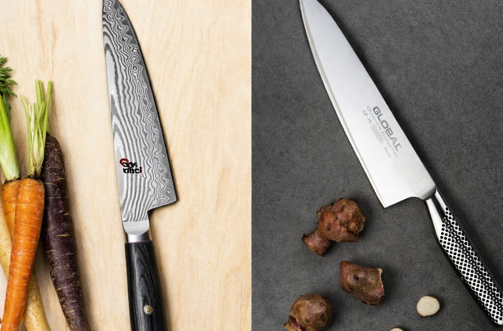 Miyabi vs Global: quale scegliere