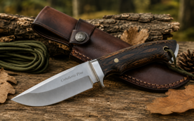 Coltello da caccia a lama fissa: quando sceglierlo e perché