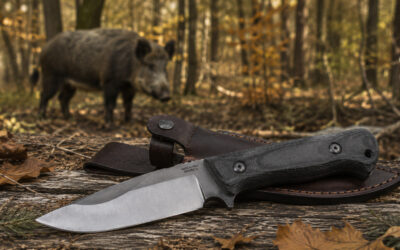 Coltello per cinghiale: quale scegliere per caccia e lavorazione