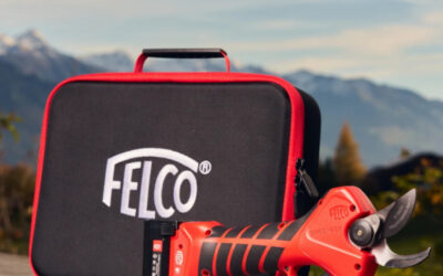 FELCO 2e: forbice elettrica da potatura 27 mm disponibile da Coltelleria Piva