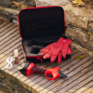 Kit FELCO 2e con batteria guanti conduttivi cavo USB-C e spray grasso